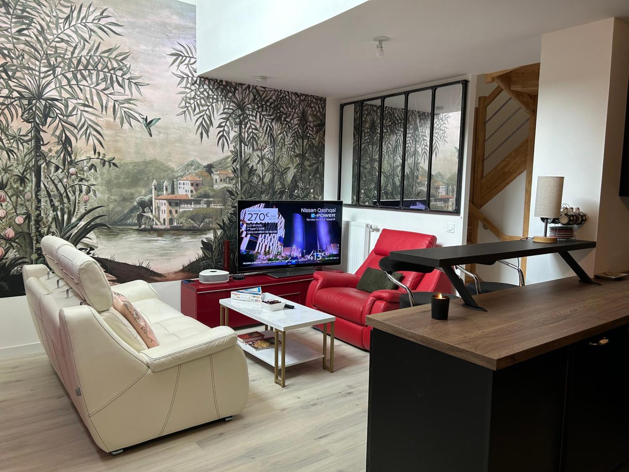 뷰씨 쎙 죠흐쥬 Duplex Complet - Proche Dysney Land Paris 아파트 외부 사진