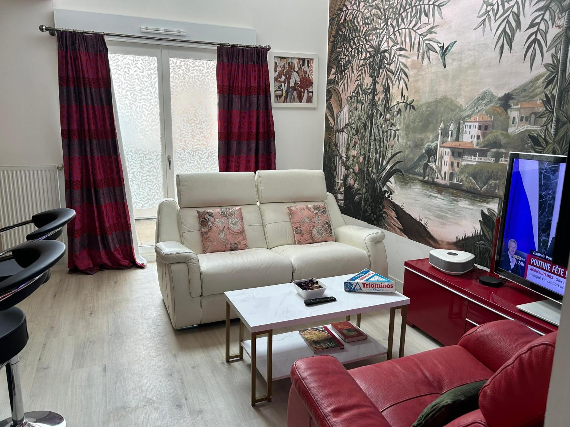 뷰씨 쎙 죠흐쥬 Duplex Complet - Proche Dysney Land Paris 아파트 외부 사진
