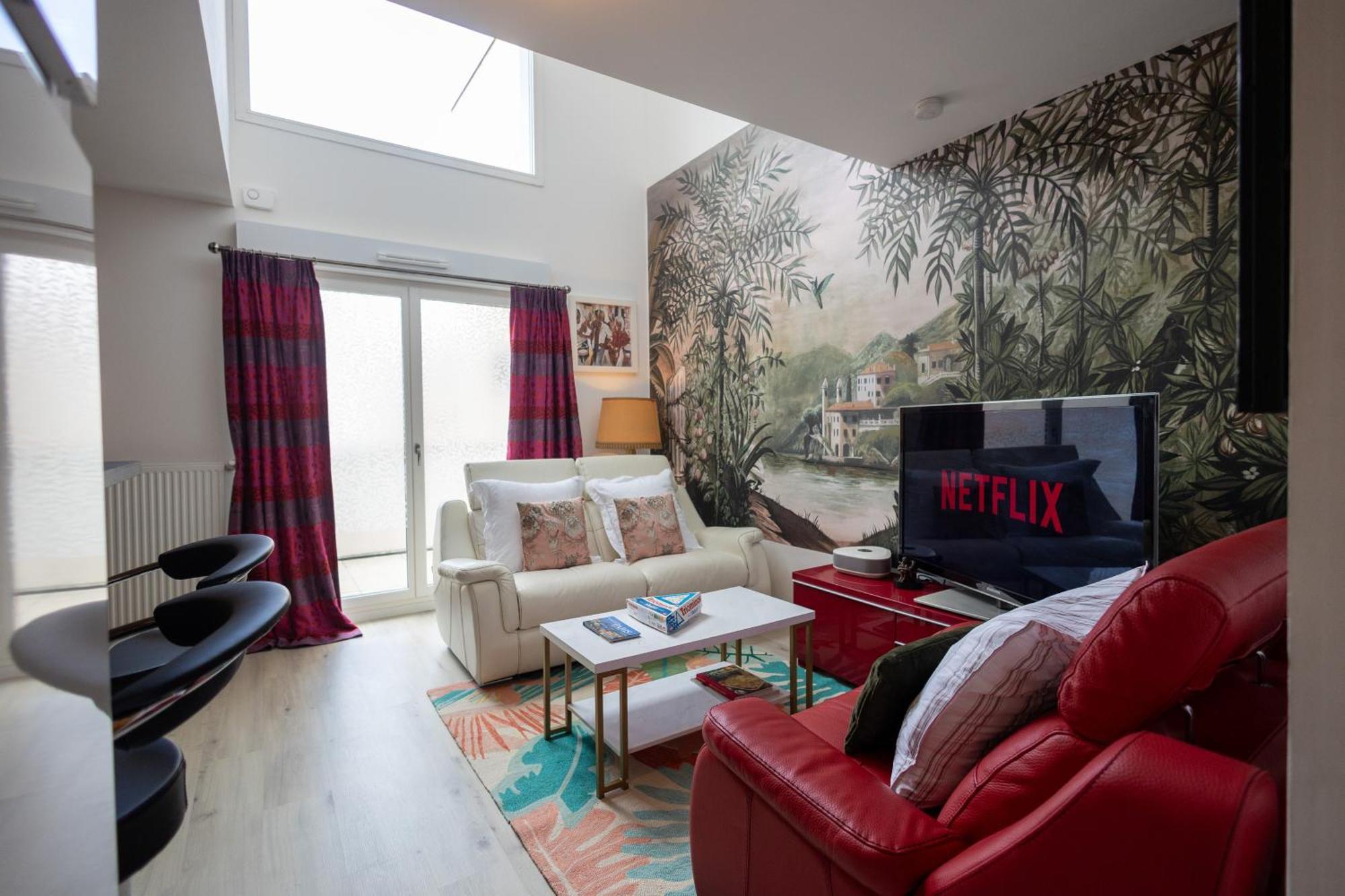 뷰씨 쎙 죠흐쥬 Duplex Complet - Proche Dysney Land Paris 아파트 외부 사진