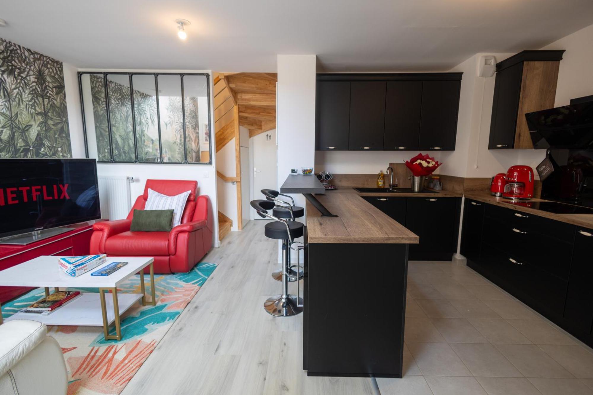뷰씨 쎙 죠흐쥬 Duplex Complet - Proche Dysney Land Paris 아파트 외부 사진