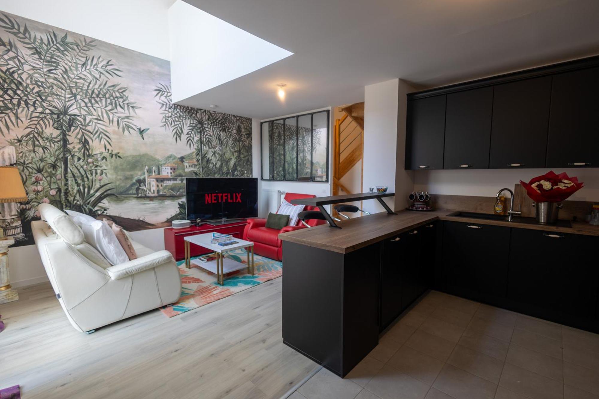 뷰씨 쎙 죠흐쥬 Duplex Complet - Proche Dysney Land Paris 아파트 외부 사진