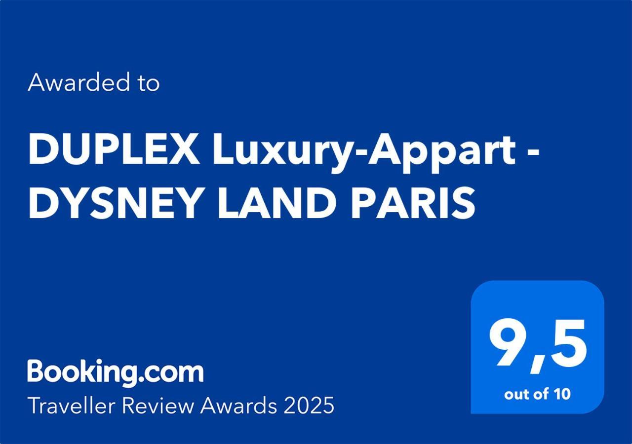 뷰씨 쎙 죠흐쥬 Duplex Complet - Proche Dysney Land Paris 아파트 외부 사진